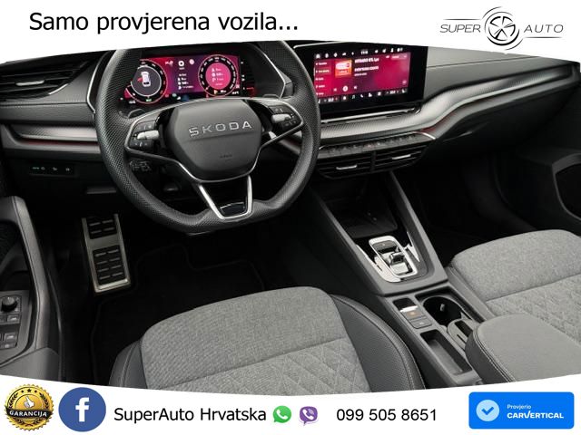 Škoda Octavia Combi 1.5 TSI (150 KS) DSG SportLine MATRIX+GR SJED+KAM