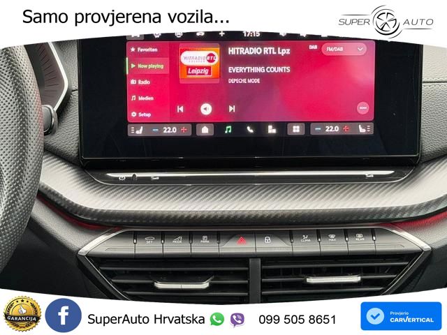 Škoda Octavia Combi 1.5 TSI (150 KS) DSG SportLine MATRIX+GR SJED+KAM
