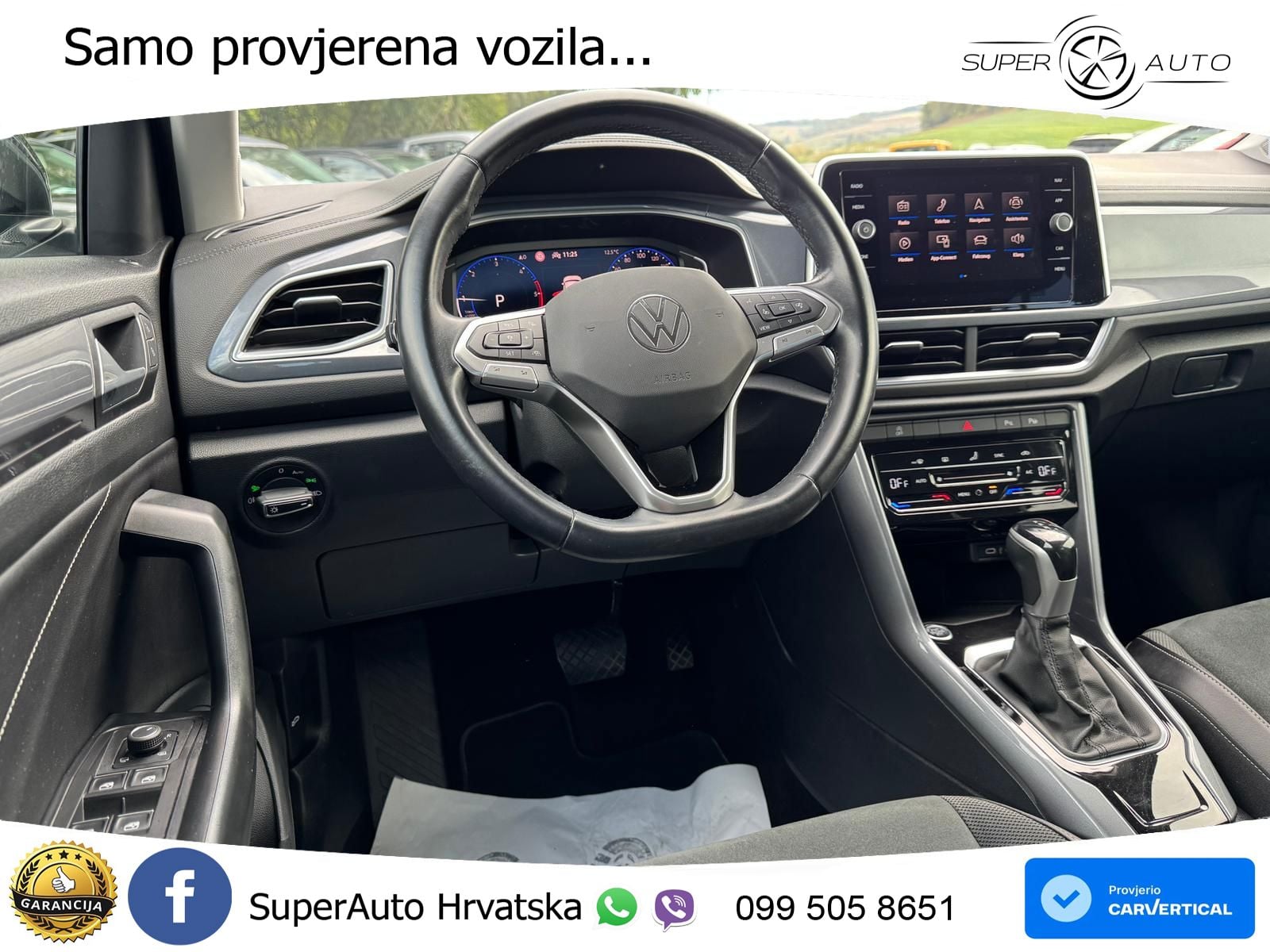 Volkswagen T-Roc 2.0 TDI (150 KS) DSG LED+ACC