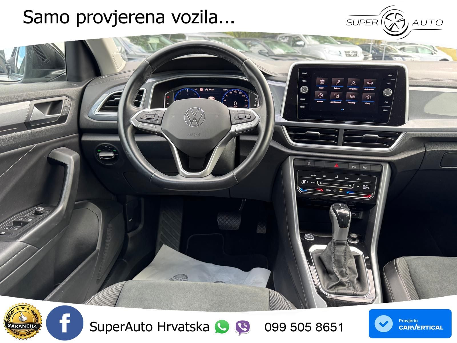Volkswagen T-Roc 2.0 TDI (150 KS) DSG LED+ACC