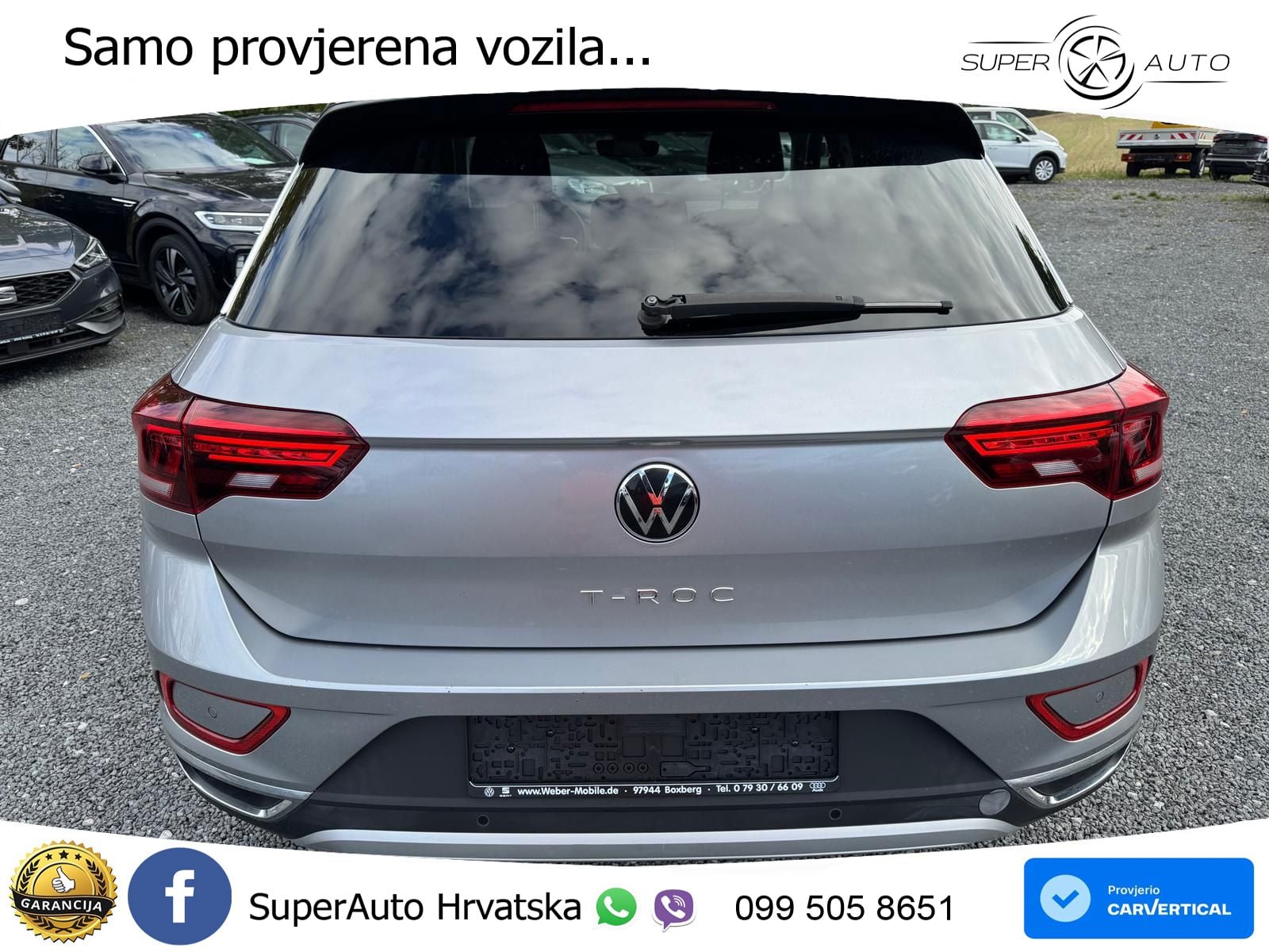 Volkswagen T-Roc 2.0 TDI (150 KS) DSG LED+ACC