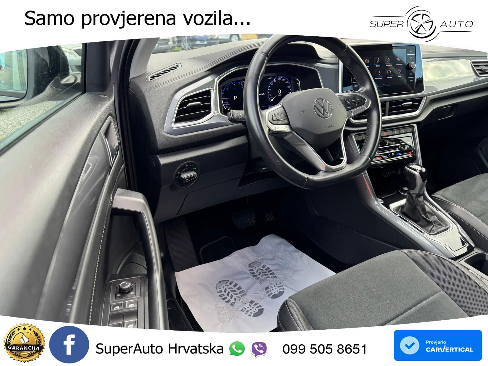 Volkswagen T-Roc 2.0 TDI (150 KS) DSG LED+ACC