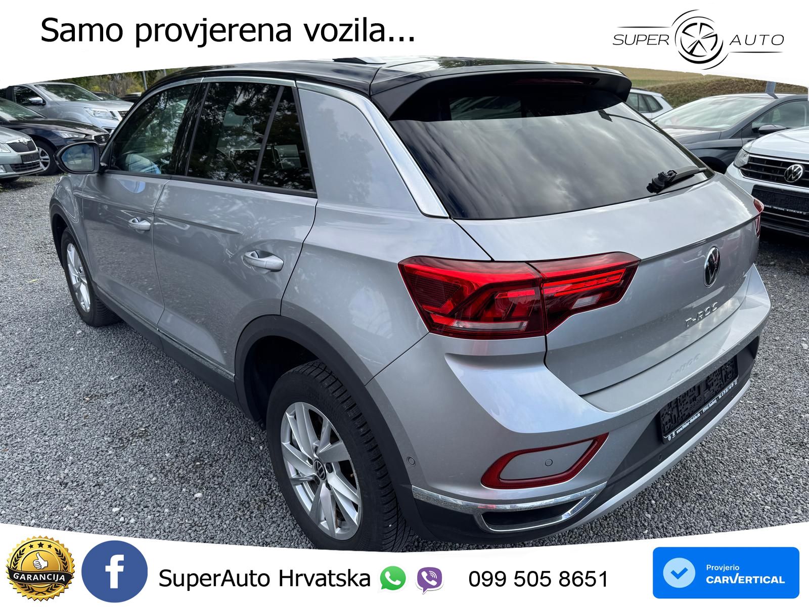 Volkswagen T-Roc 2.0 TDI (150 KS) DSG LED+ACC