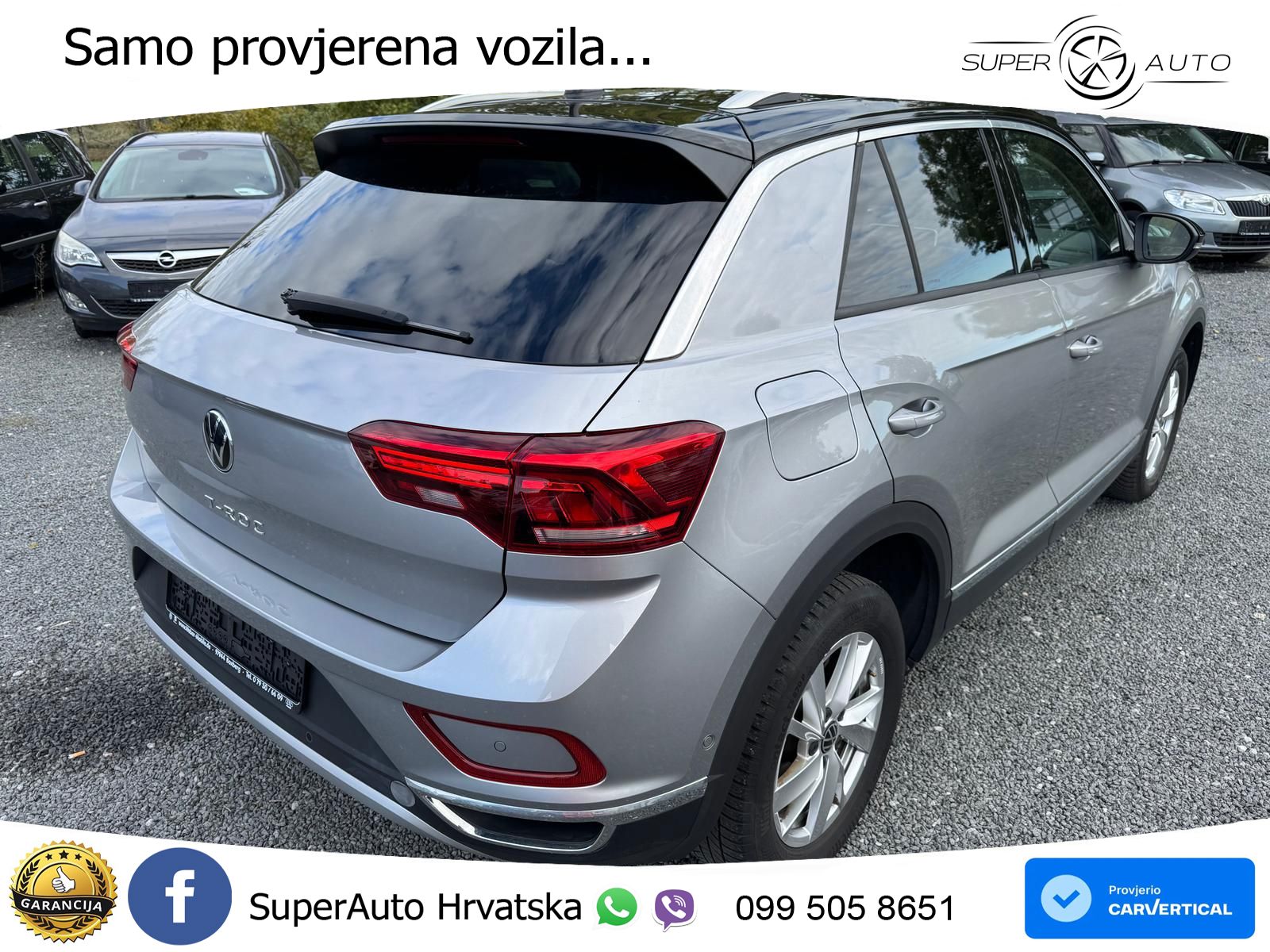 Volkswagen T-Roc 2.0 TDI (150 KS) DSG LED+ACC