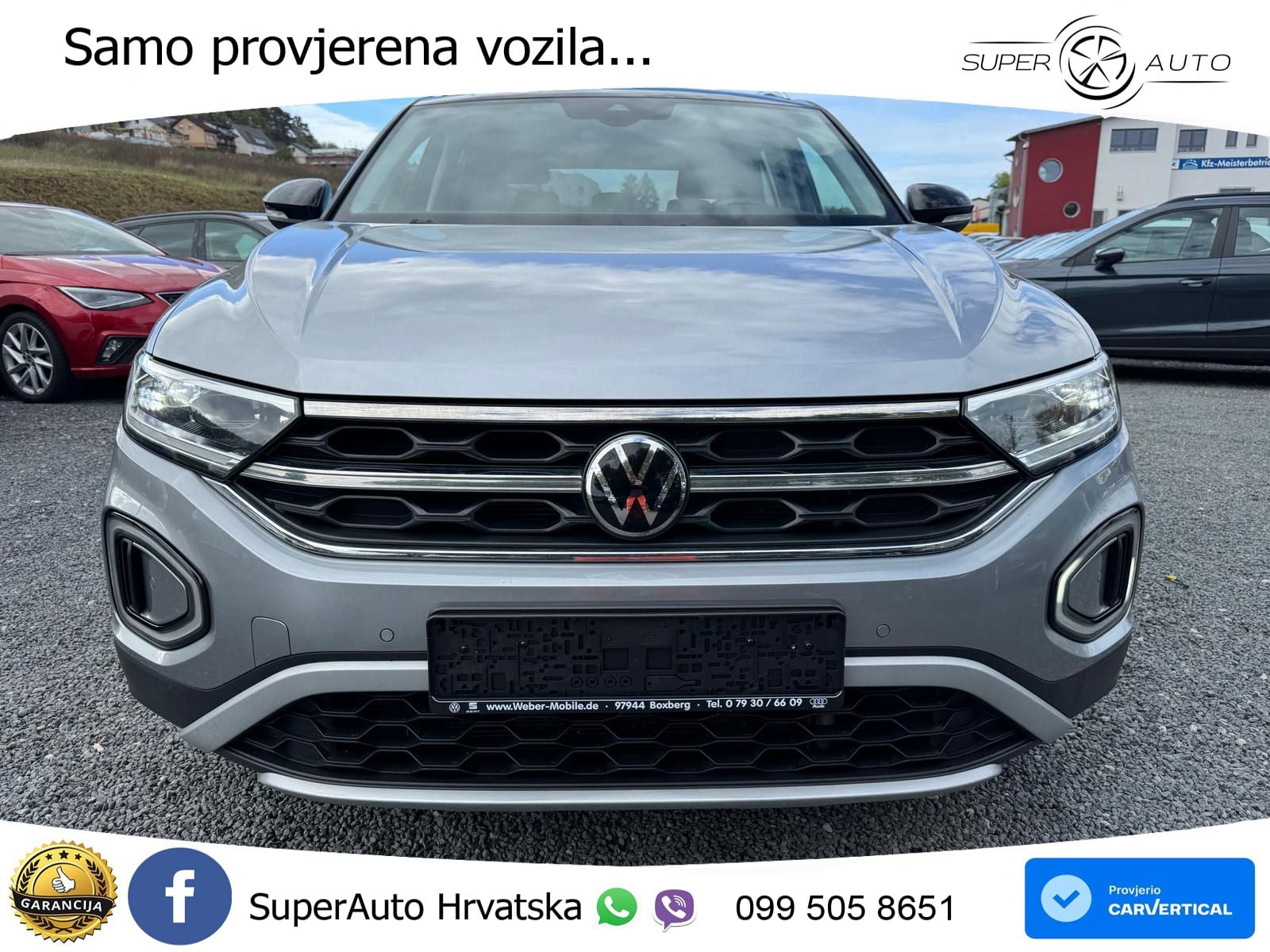 Volkswagen T-Roc 2.0 TDI (150 KS) DSG LED+ACC