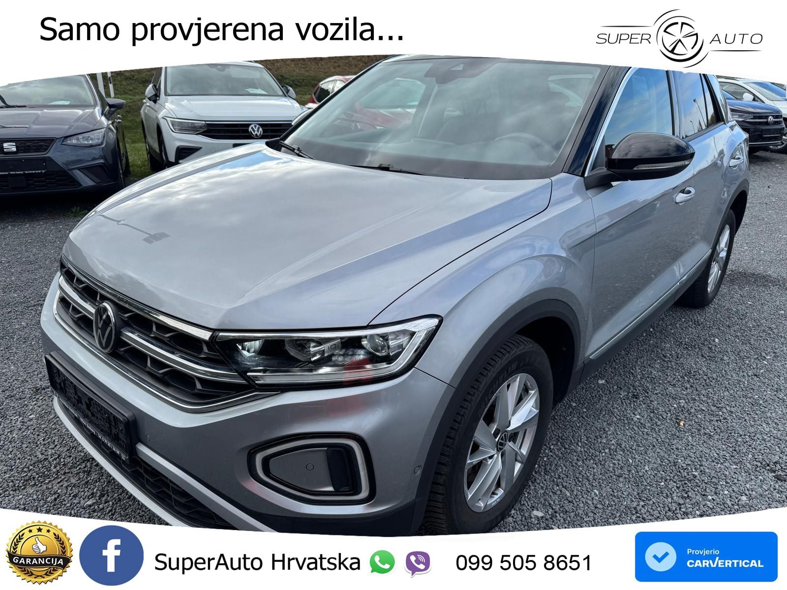 Volkswagen T-Roc 2.0 TDI (150 KS) DSG LED+ACC