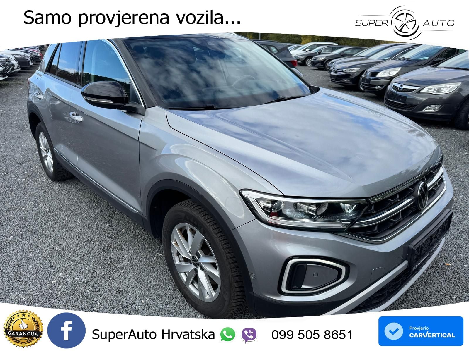 Volkswagen T-Roc 2.0 TDI (150 KS) DSG LED+ACC