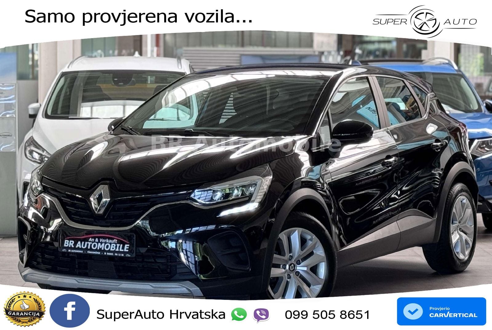 Renault Captur 1.3 TCe (140 KS) EDC Evolution