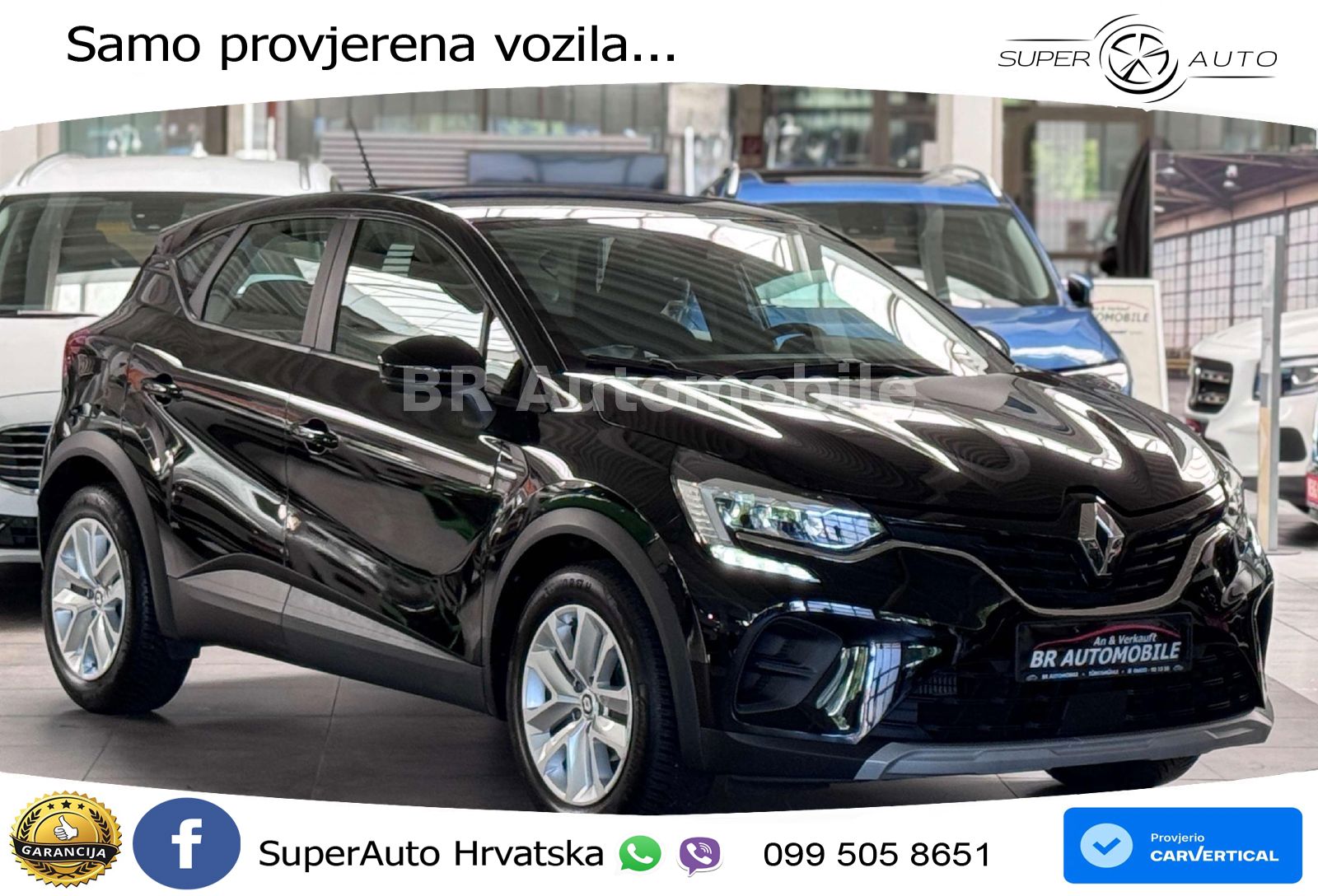 Renault Captur 1.3 TCe (140 KS) EDC Evolution