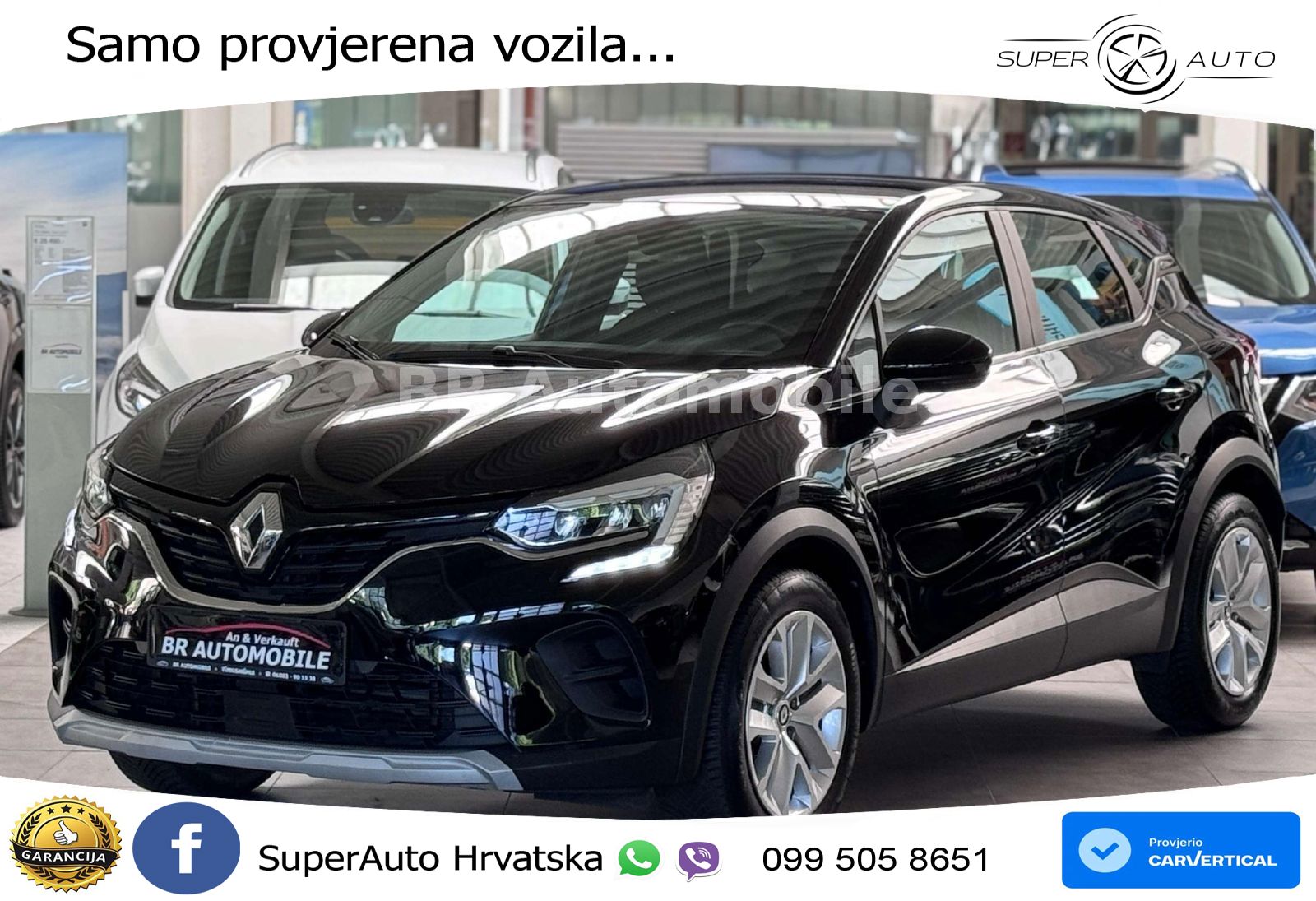 Renault Captur 1.3 TCe (140 KS) EDC Evolution