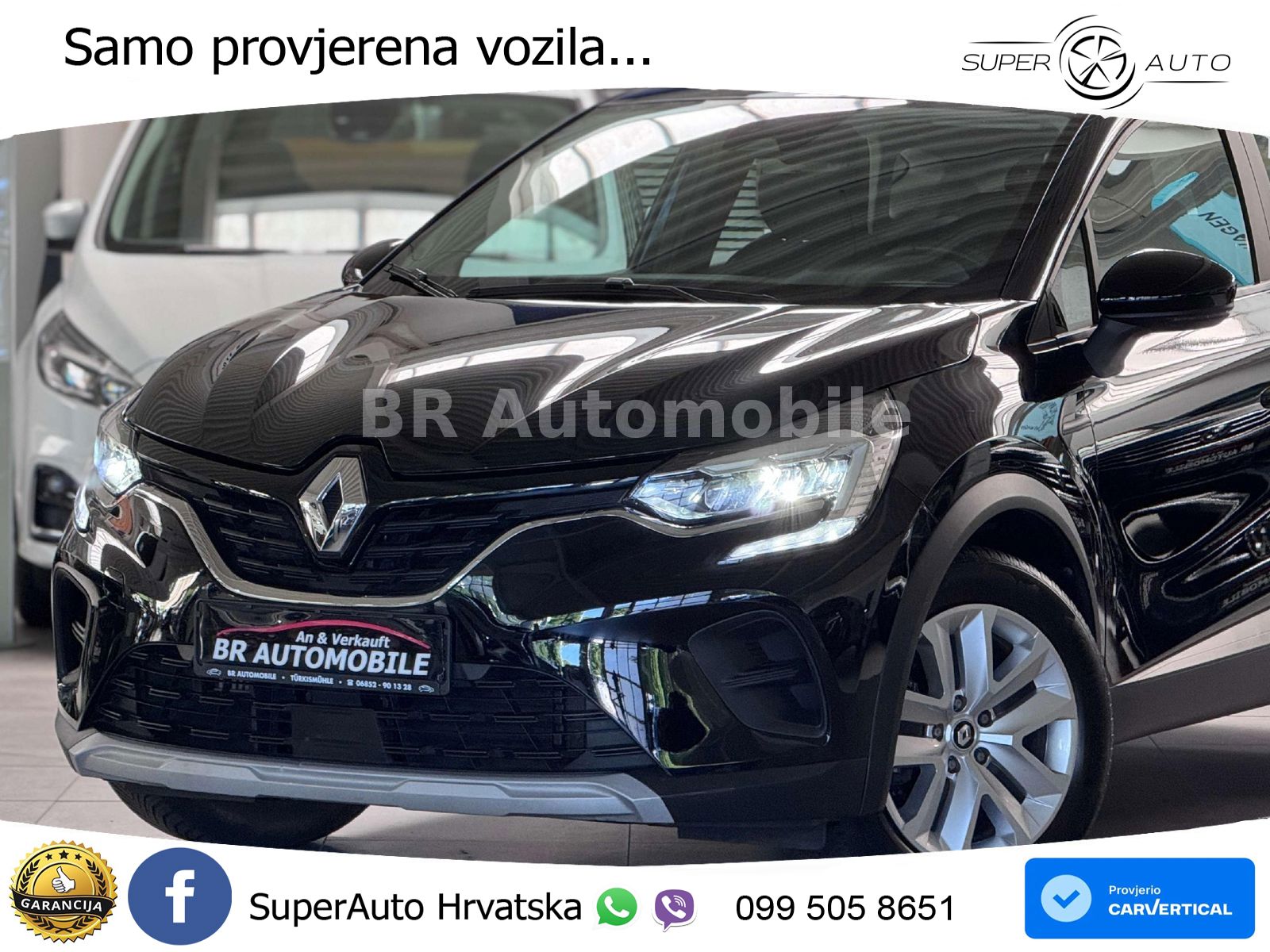Renault Captur 1.3 TCe (140 KS) EDC Evolution