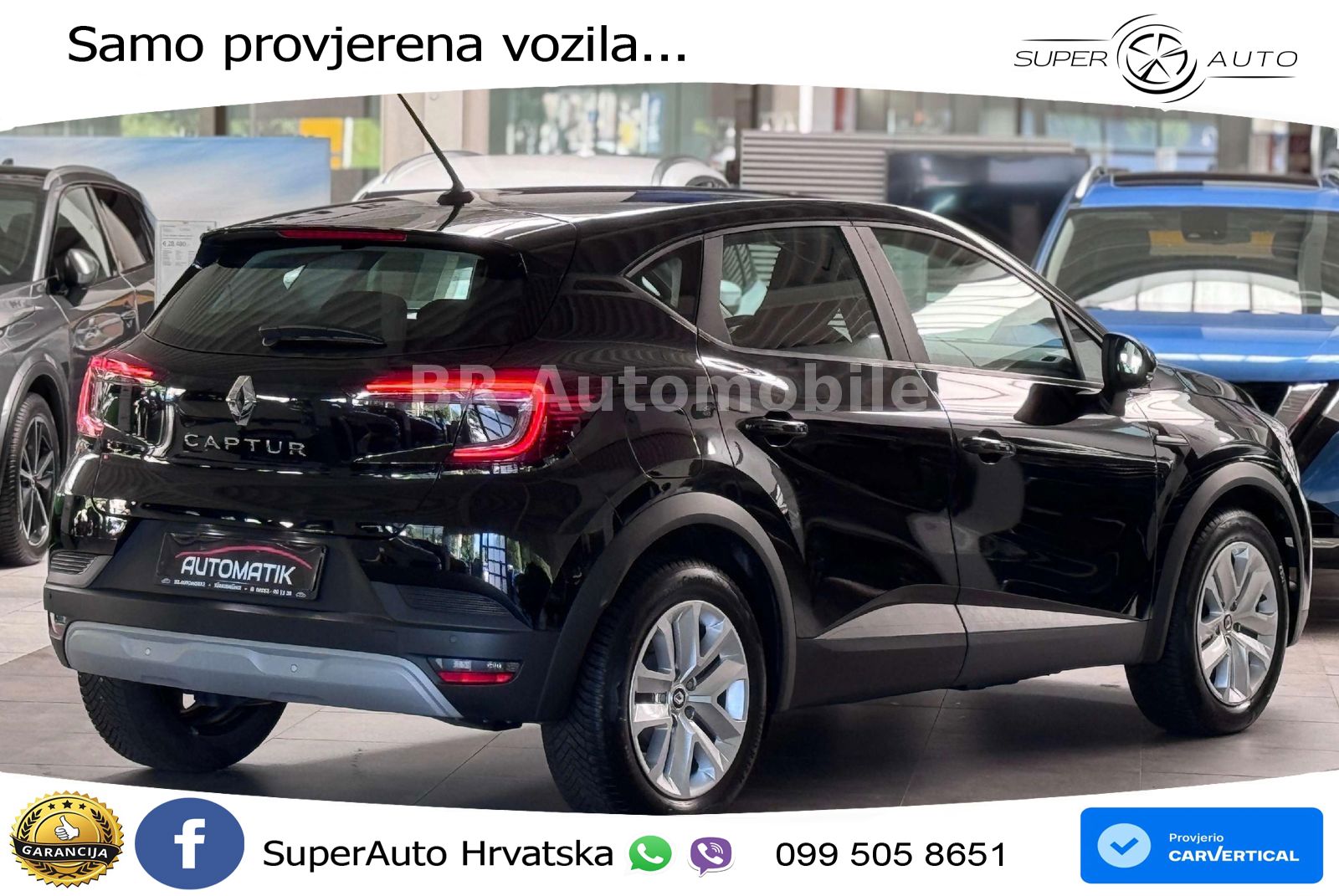 Renault Captur 1.3 TCe (140 KS) EDC Evolution
