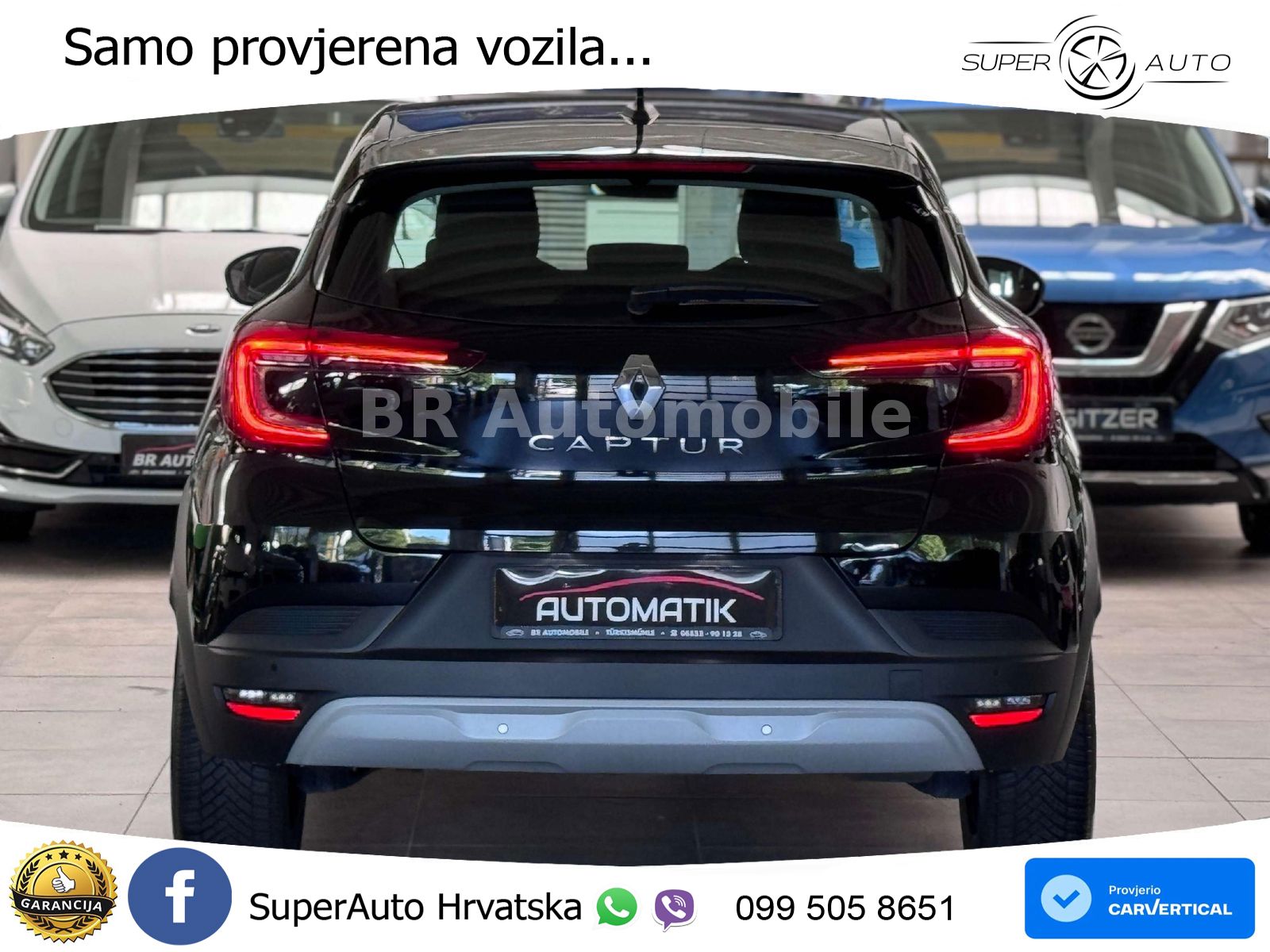 Renault Captur 1.3 TCe (140 KS) EDC Evolution
