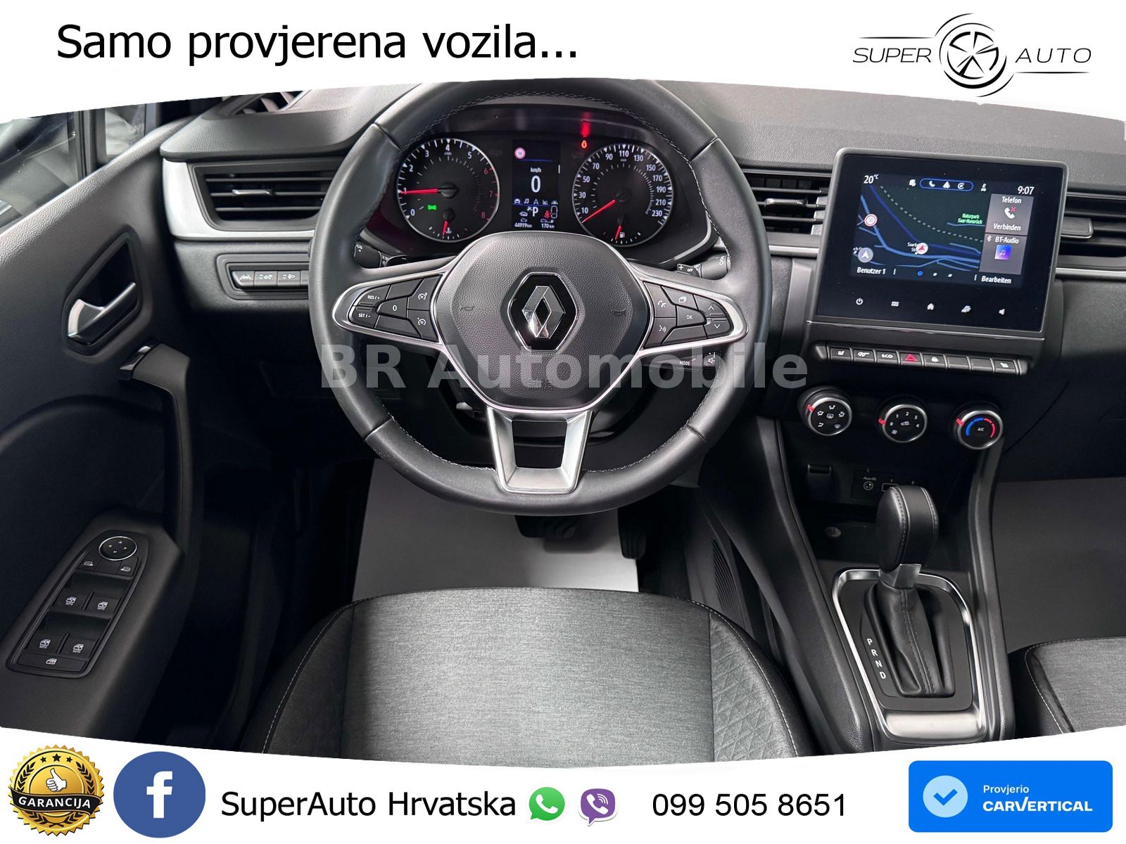 Renault Captur 1.3 TCe (140 KS) EDC Evolution