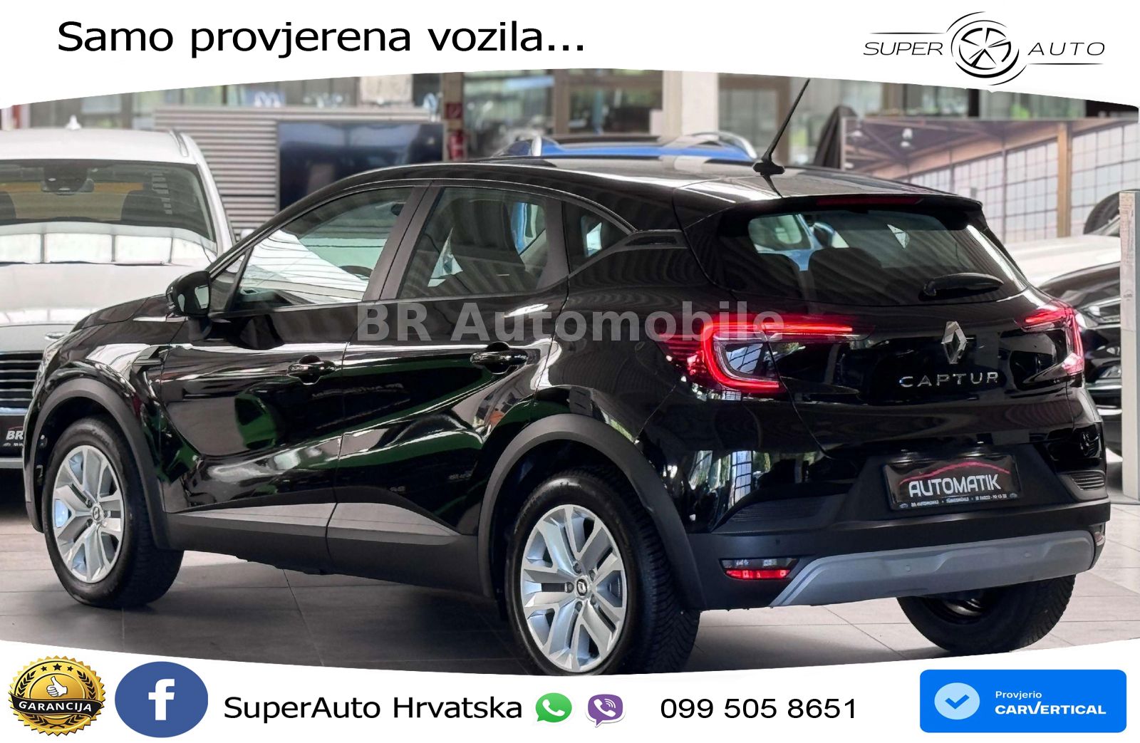 Renault Captur 1.3 TCe (140 KS) EDC Evolution