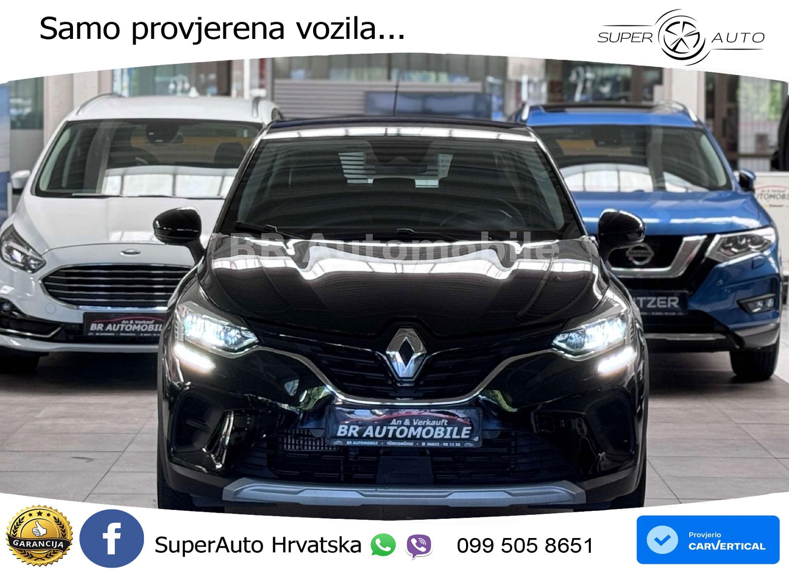 Renault Captur 1.3 TCe (140 KS) EDC Evolution