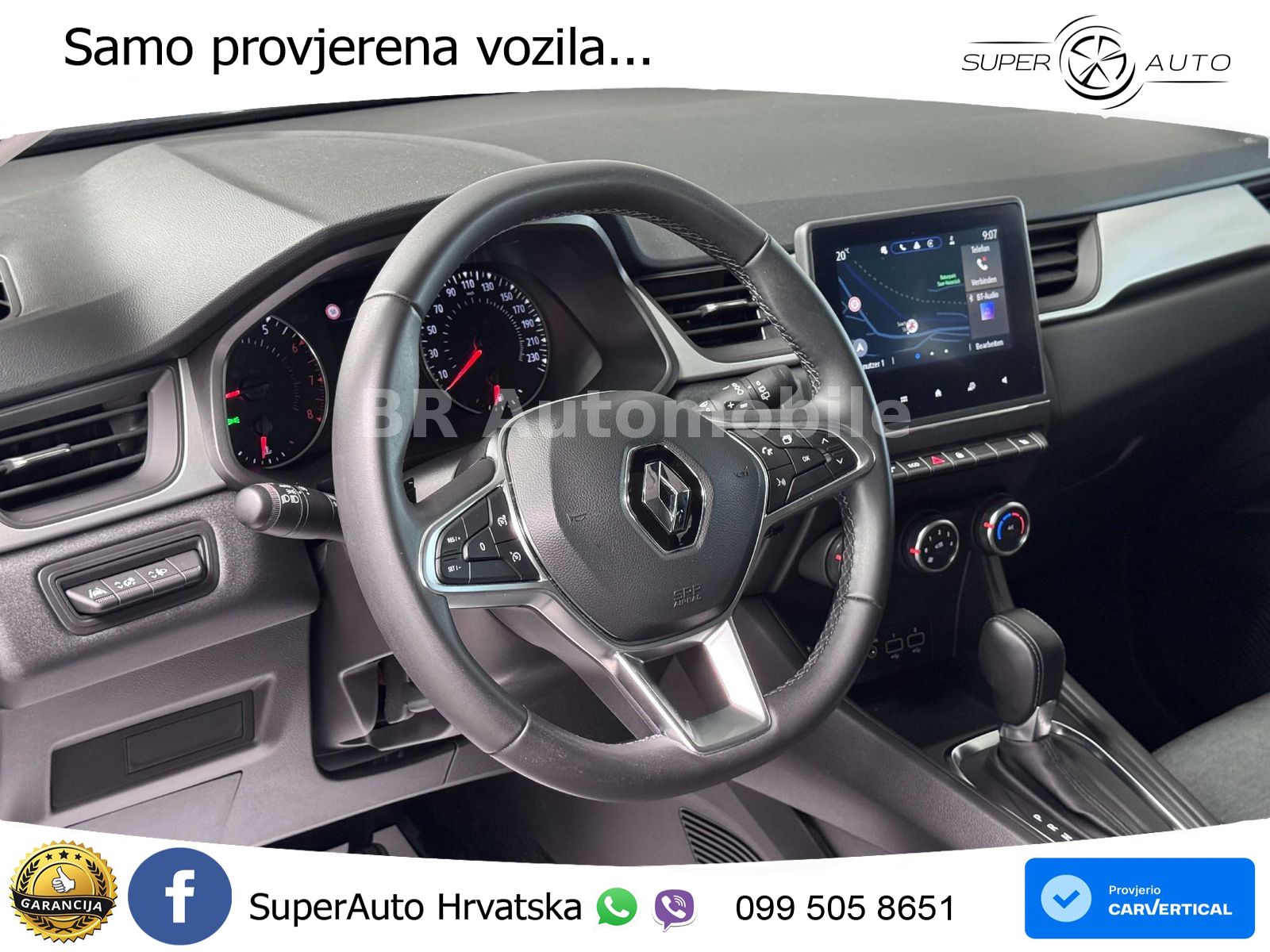 Renault Captur 1.3 TCe (140 KS) EDC Evolution