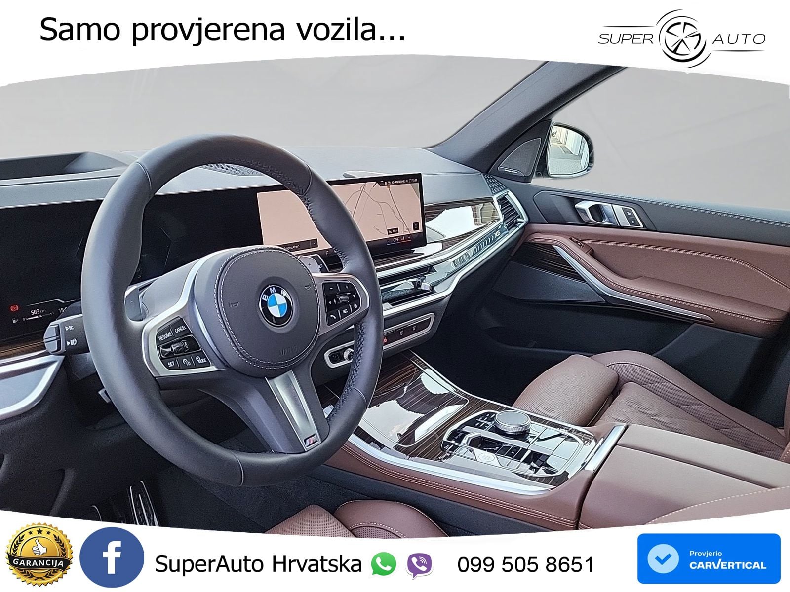 BMW X5 30d (298 KS) xDrive Steptronic M Sport LED+GR SJED+ACC