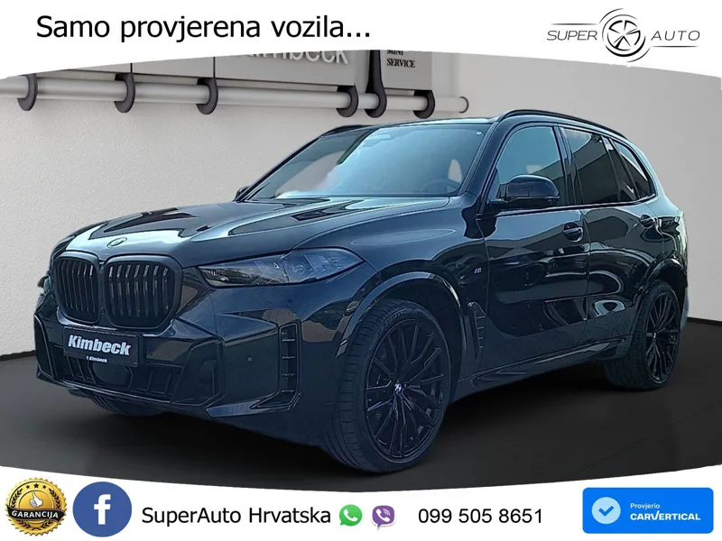 BMW X5 30d (298 KS) xDrive Steptronic M Sport LED+GR SJED+ACC