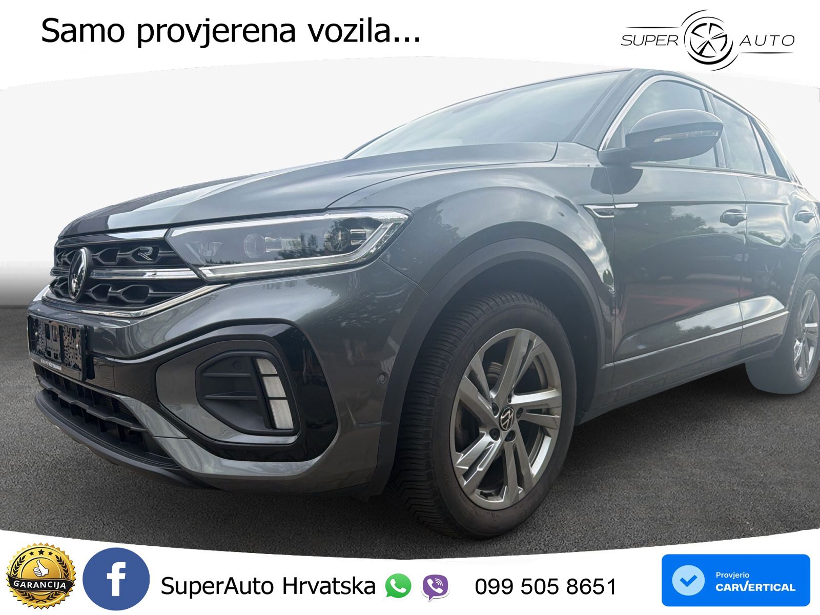 Volkswagen T-Roc I 1.5 TSI (150 KS) DSG LED+GR SJED+ACC