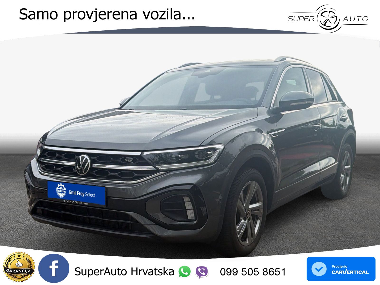 Volkswagen T-Roc I 1.5 TSI (150 KS) DSG LED+GR SJED+ACC