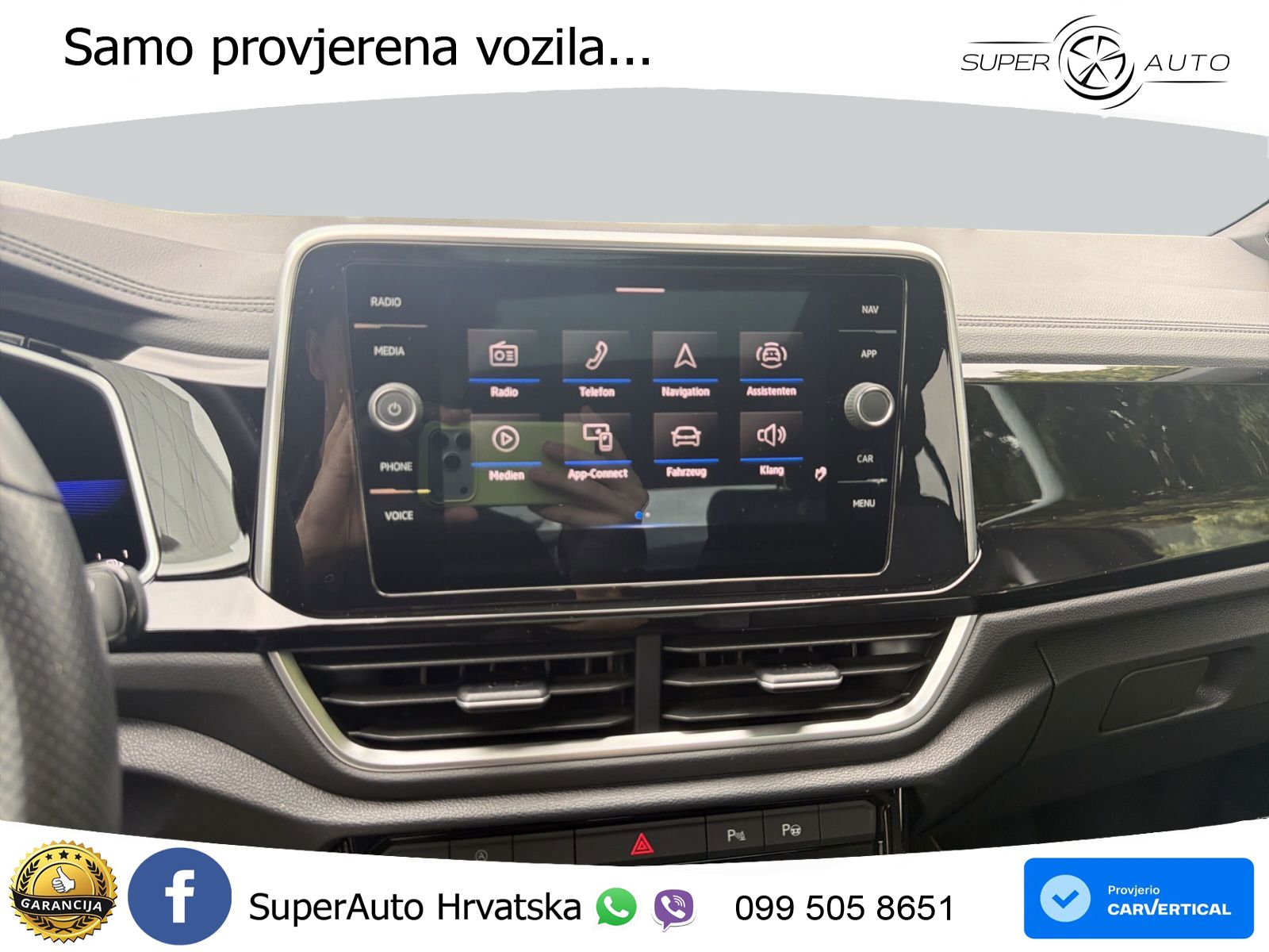 Volkswagen T-Roc I 1.5 TSI (150 KS) DSG LED+GR SJED+ACC