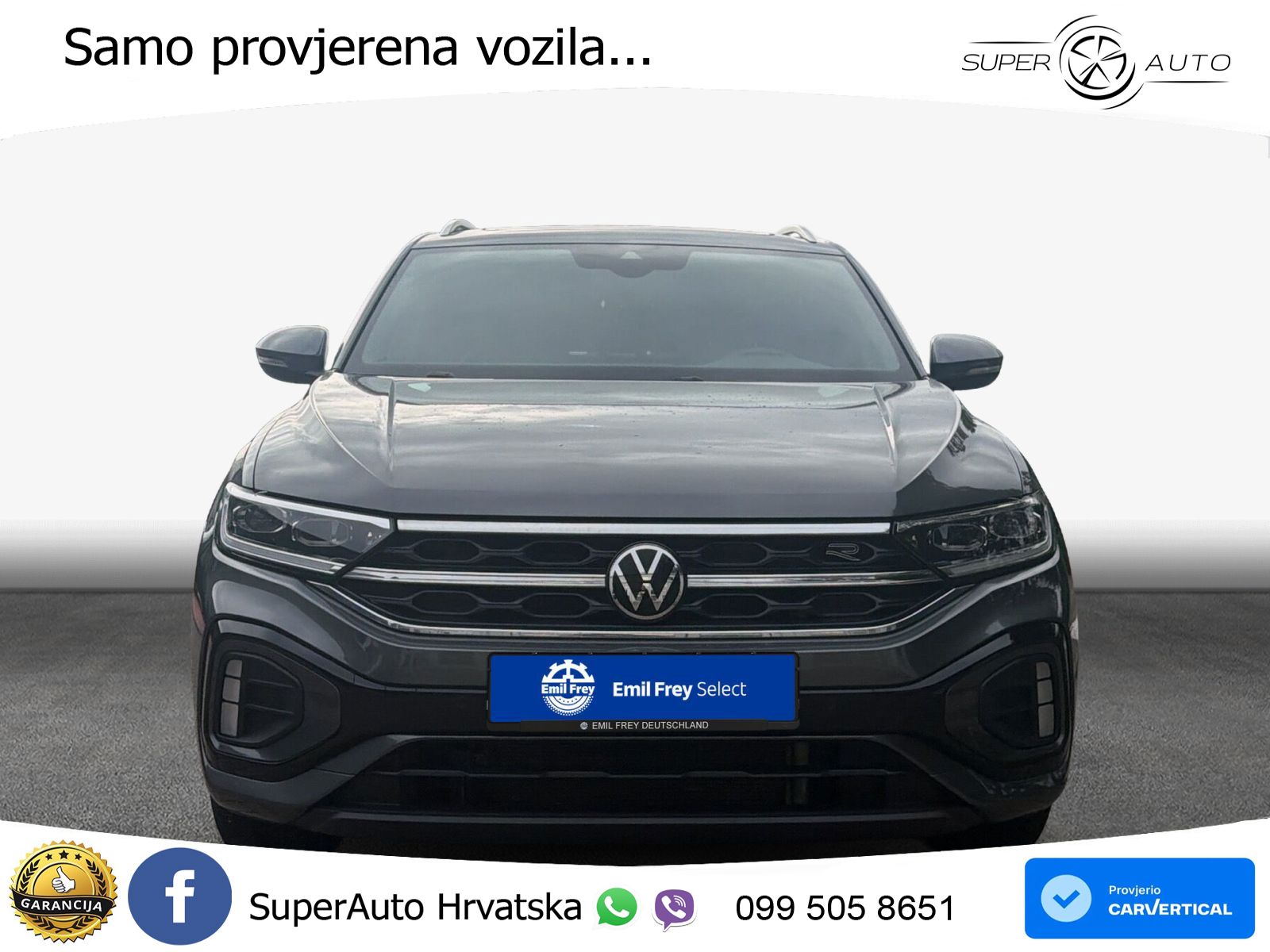 Volkswagen T-Roc I 1.5 TSI (150 KS) DSG LED+GR SJED+ACC