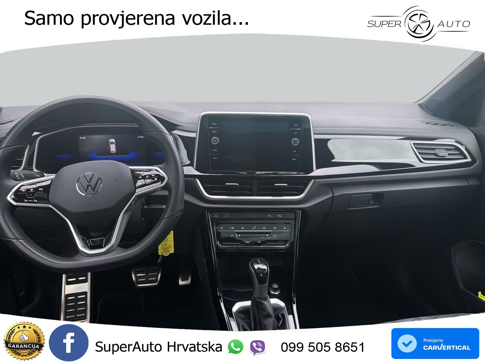 Volkswagen T-Roc I 1.5 TSI (150 KS) DSG LED+GR SJED+ACC