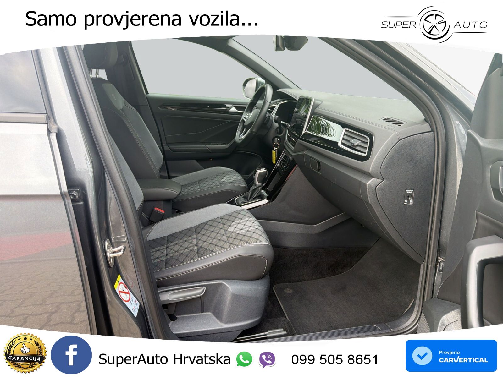 Volkswagen T-Roc I 1.5 TSI (150 KS) DSG LED+GR SJED+ACC