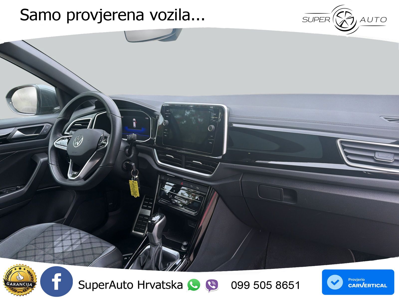 Volkswagen T-Roc I 1.5 TSI (150 KS) DSG LED+GR SJED+ACC