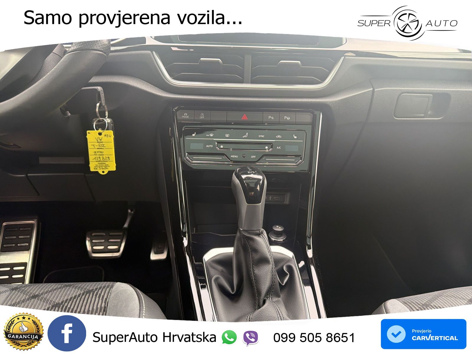 Volkswagen T-Roc I 1.5 TSI (150 KS) DSG LED+GR SJED+ACC
