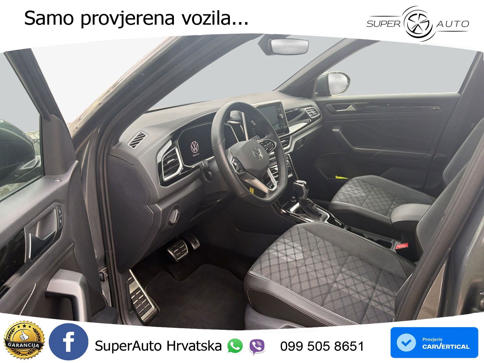 Volkswagen T-Roc I 1.5 TSI (150 KS) DSG LED+GR SJED+ACC