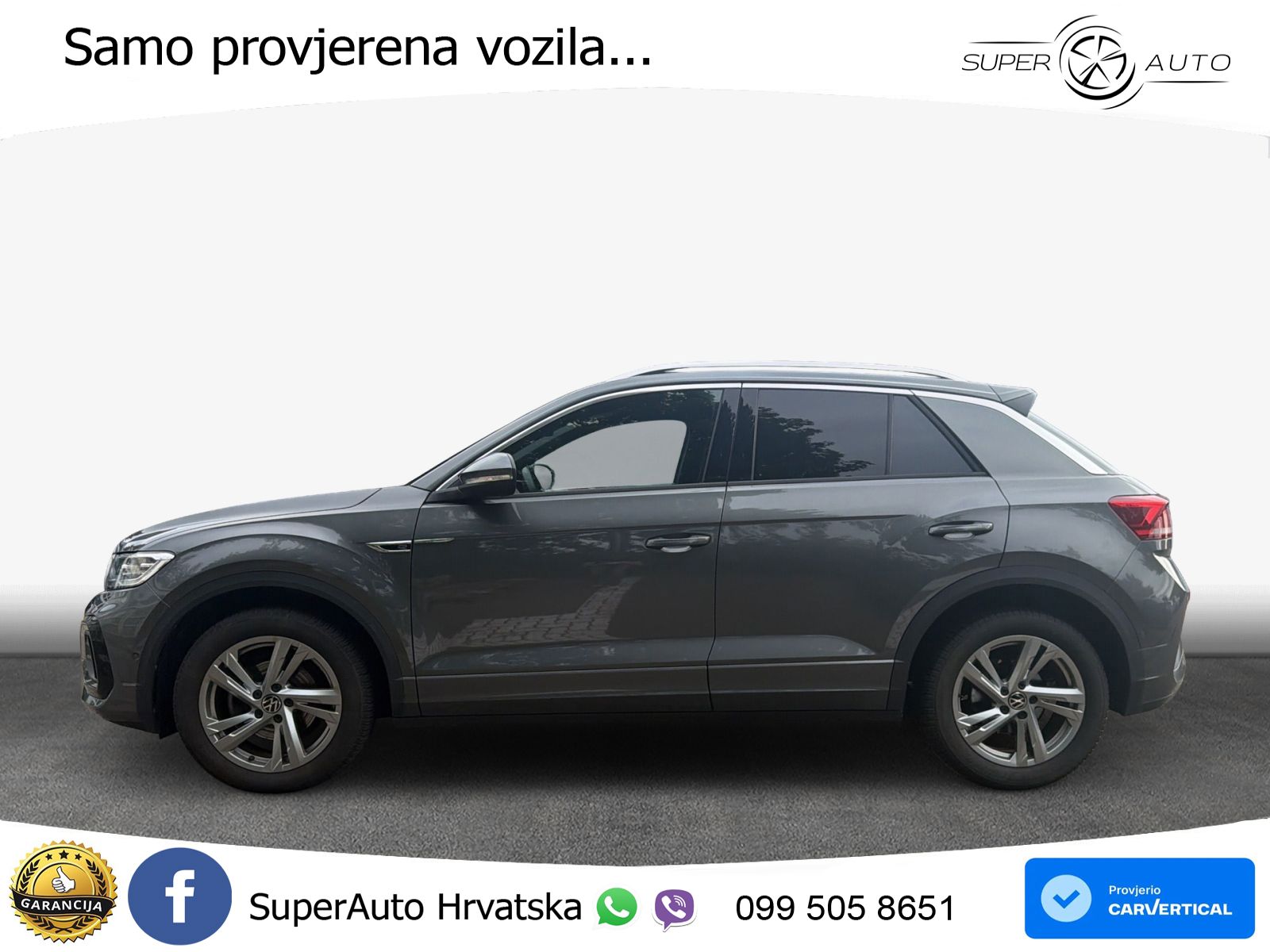 Volkswagen T-Roc I 1.5 TSI (150 KS) DSG LED+GR SJED+ACC