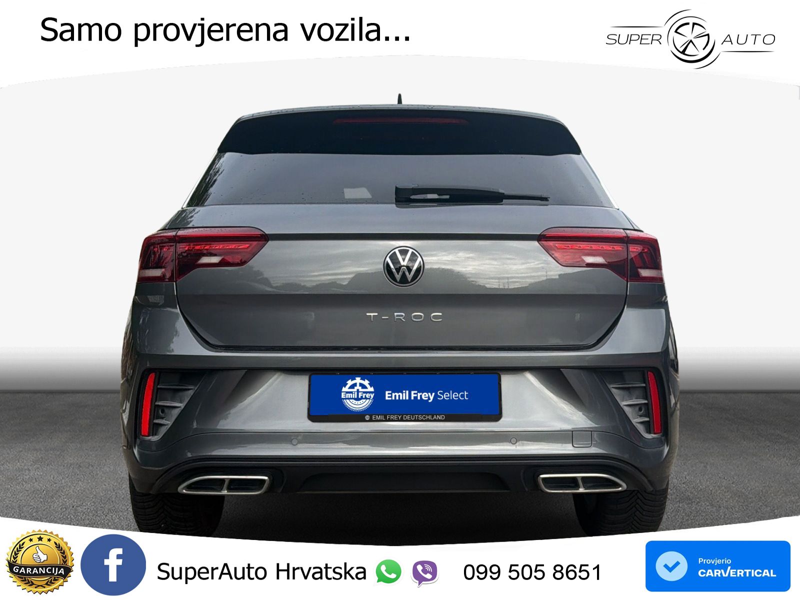 Volkswagen T-Roc I 1.5 TSI (150 KS) DSG LED+GR SJED+ACC