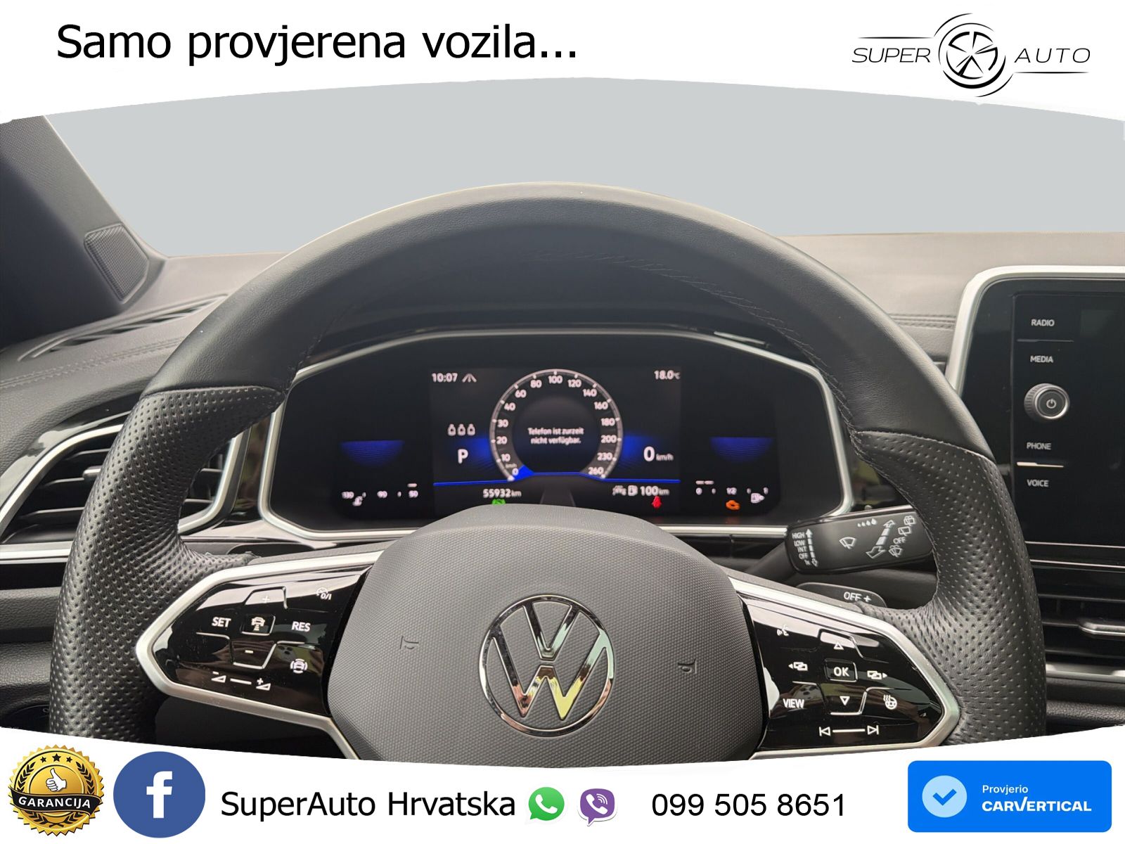 Volkswagen T-Roc I 1.5 TSI (150 KS) DSG LED+GR SJED+ACC