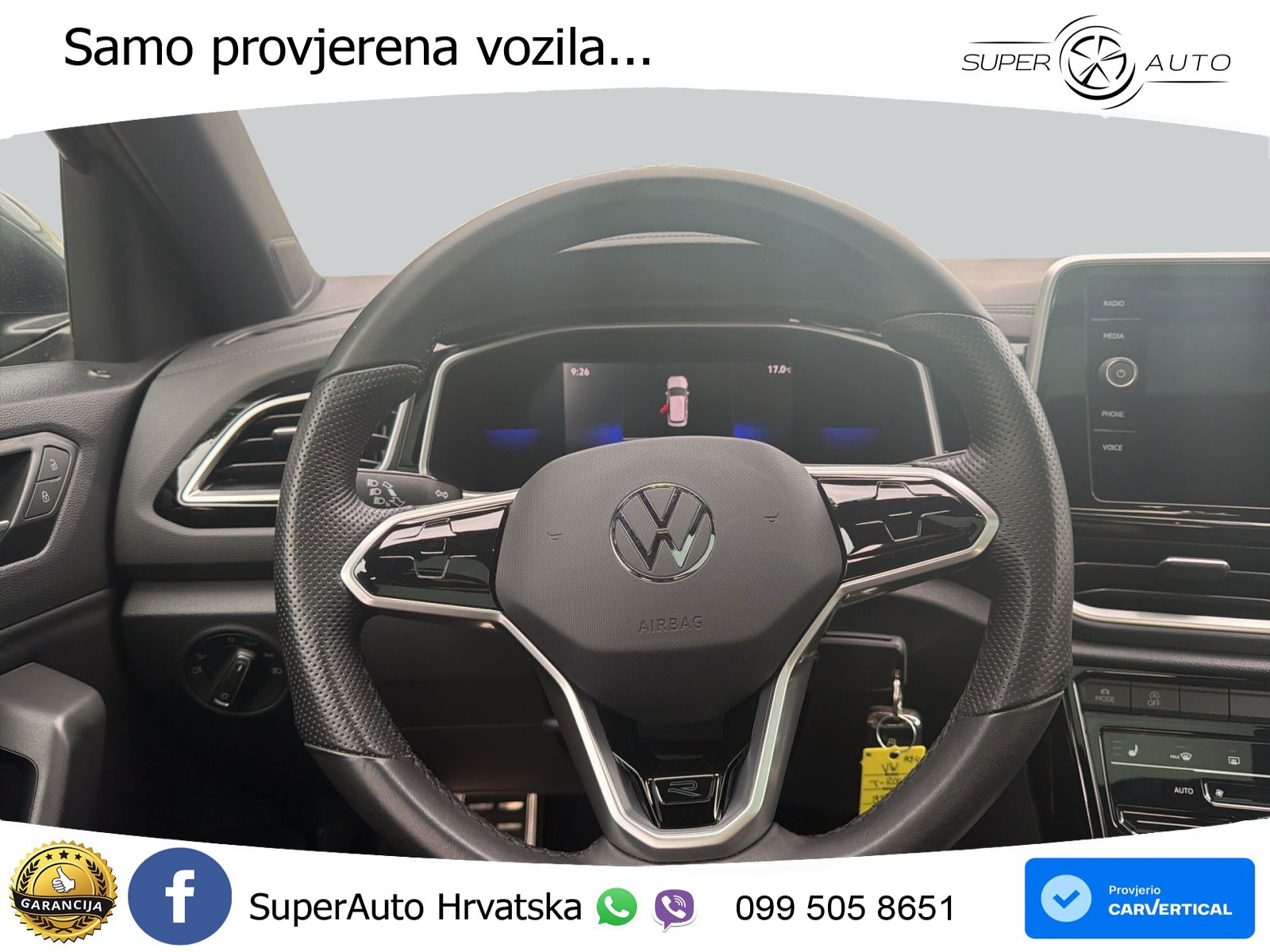Volkswagen T-Roc I 1.5 TSI (150 KS) DSG LED+GR SJED+ACC