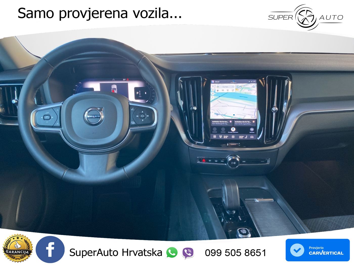 Volvo V60 2.0 B3 DCT