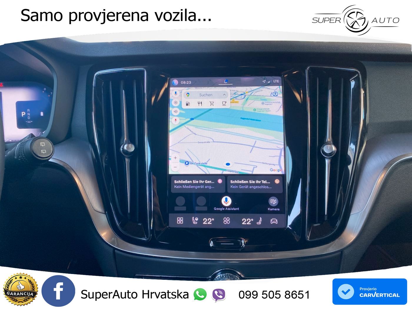 Volvo V60 2.0 B3 DCT