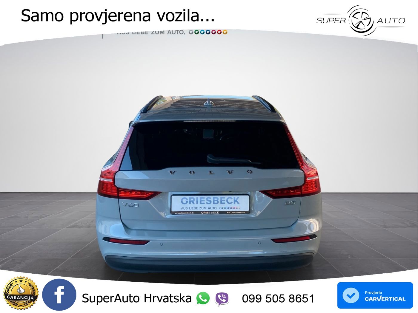 Volvo V60 2.0 B3 DCT