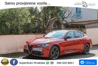 Alfa Romeo Giulia 2.0 Turbo (280 KS) Q4 Automatic LED+GR SJED+ACC