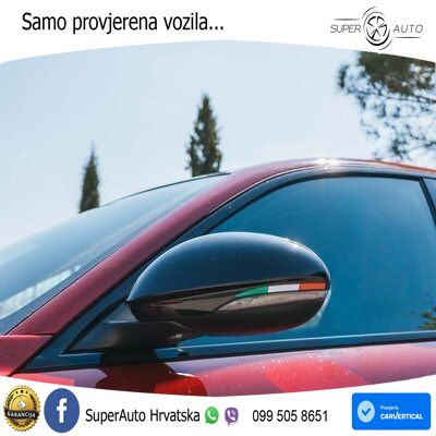 Alfa Romeo Giulia 2.0 Turbo (280 KS) Q4 Automatic LED+GR SJED+ACC