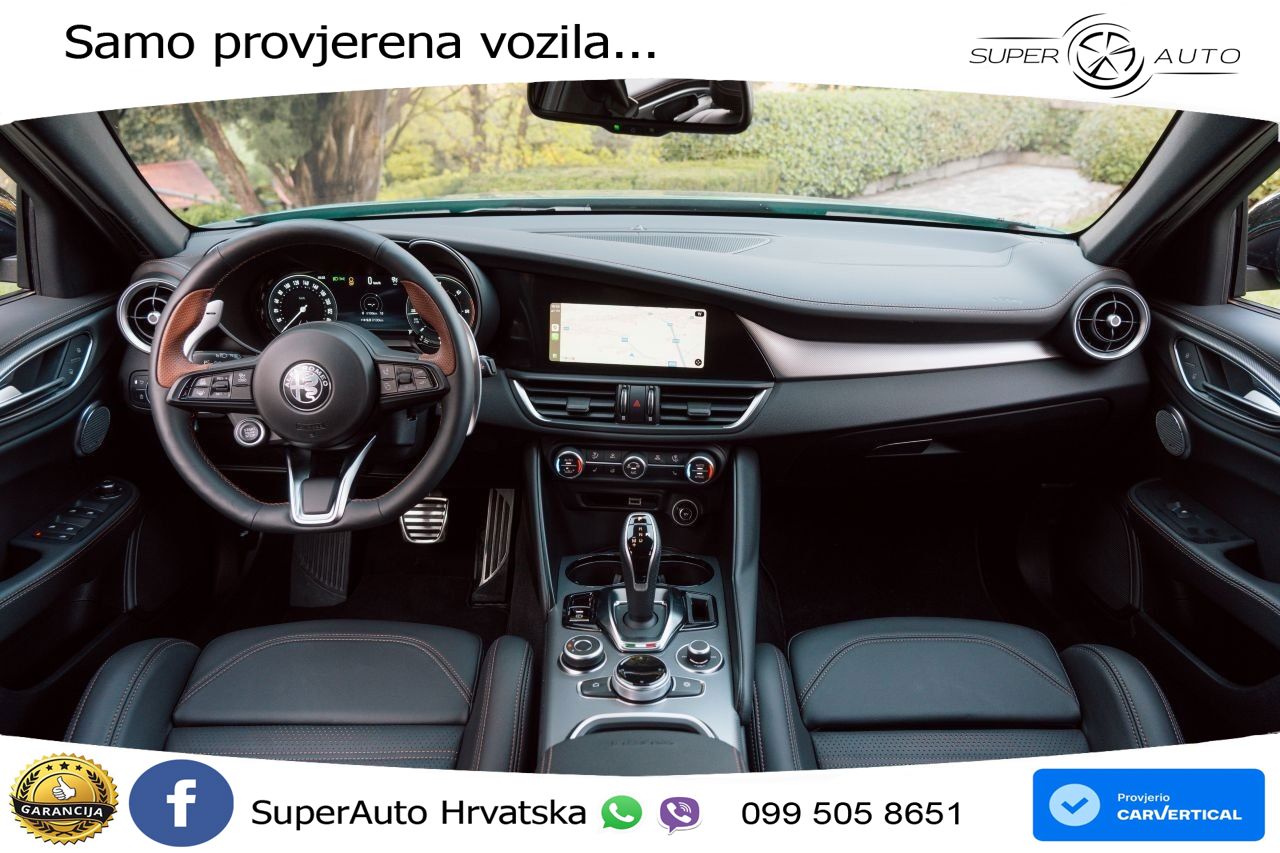 Alfa Romeo Giulia 2.0 Turbo (280 KS) Q4 Automatic LED+GR SJED+ACC