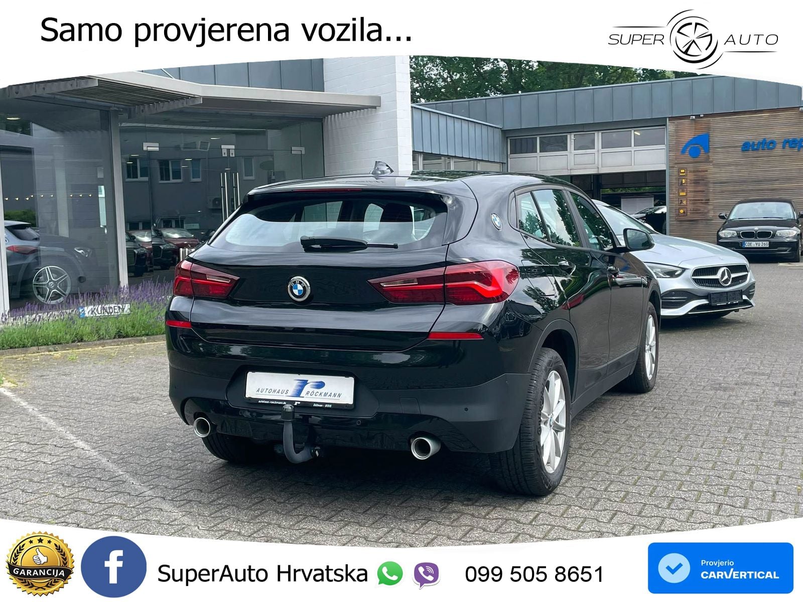 BMW X2 sDrive18d Steptronic