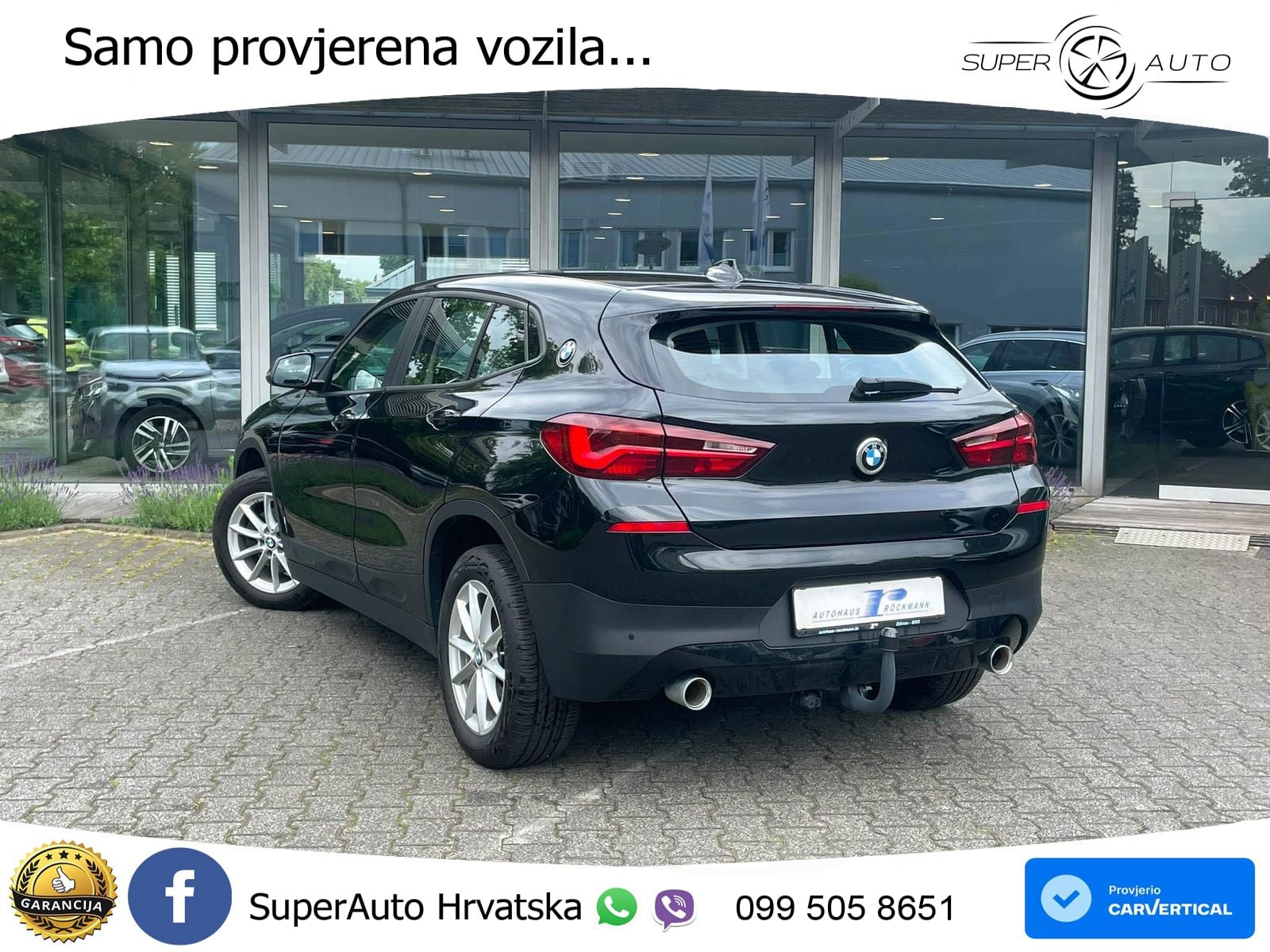 BMW X2 sDrive18d Steptronic