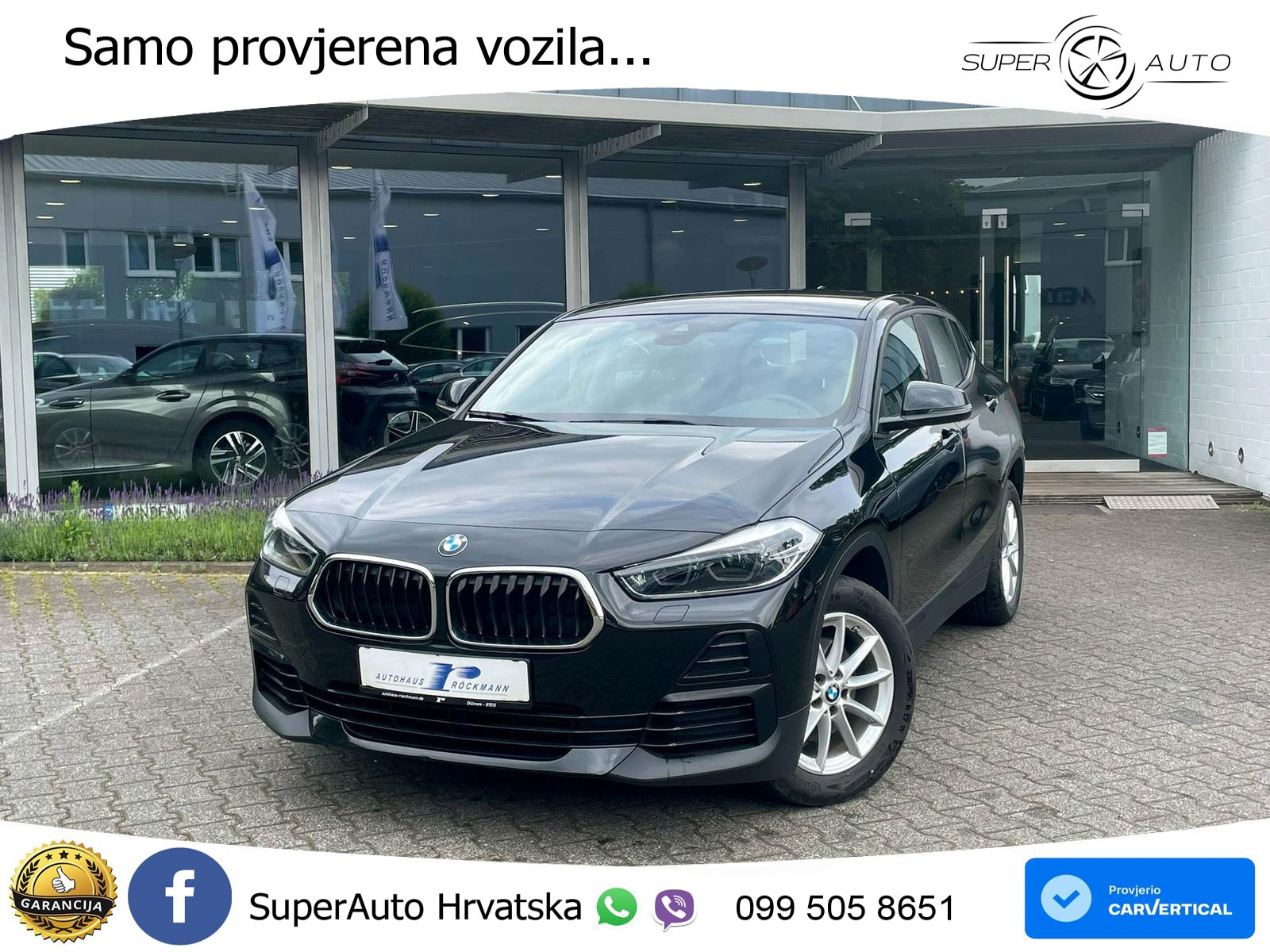BMW X2 sDrive18d Steptronic
