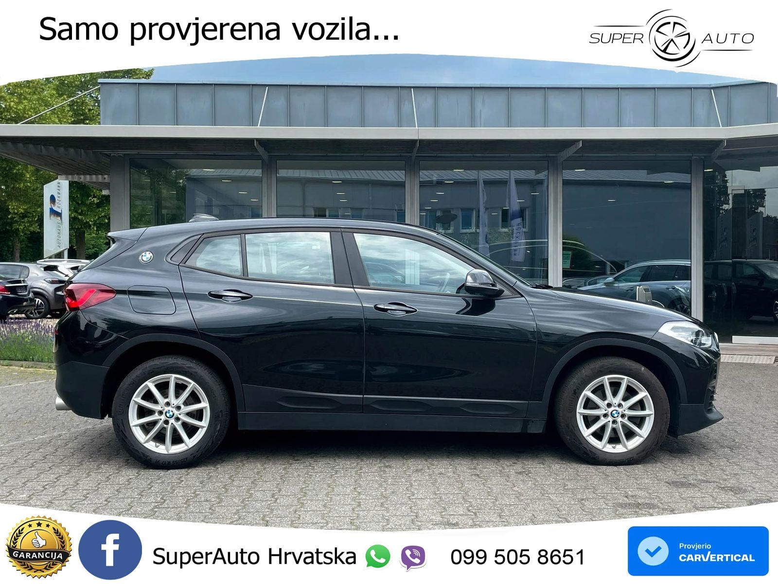 BMW X2 sDrive18d Steptronic