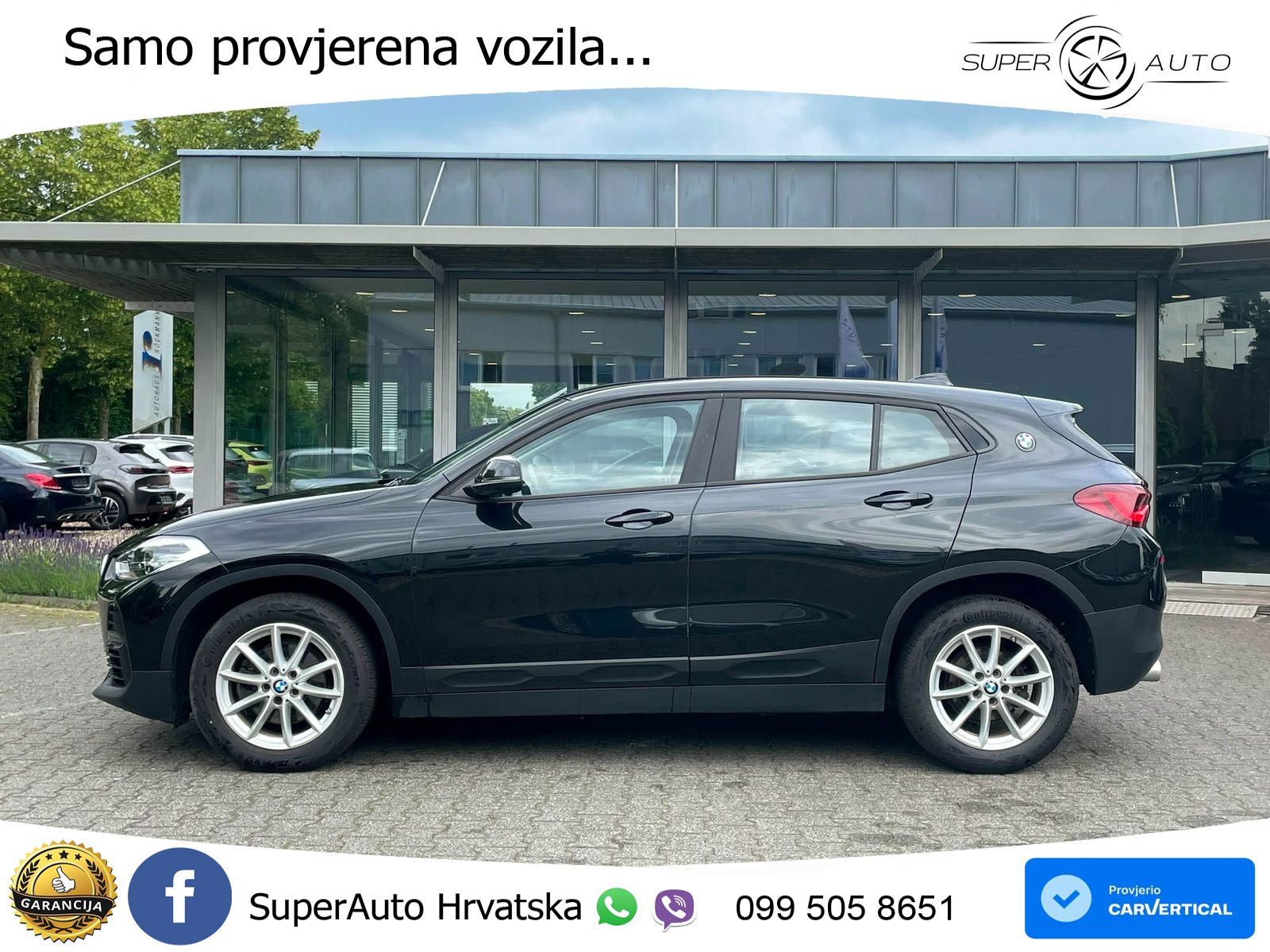 BMW X2 sDrive18d Steptronic