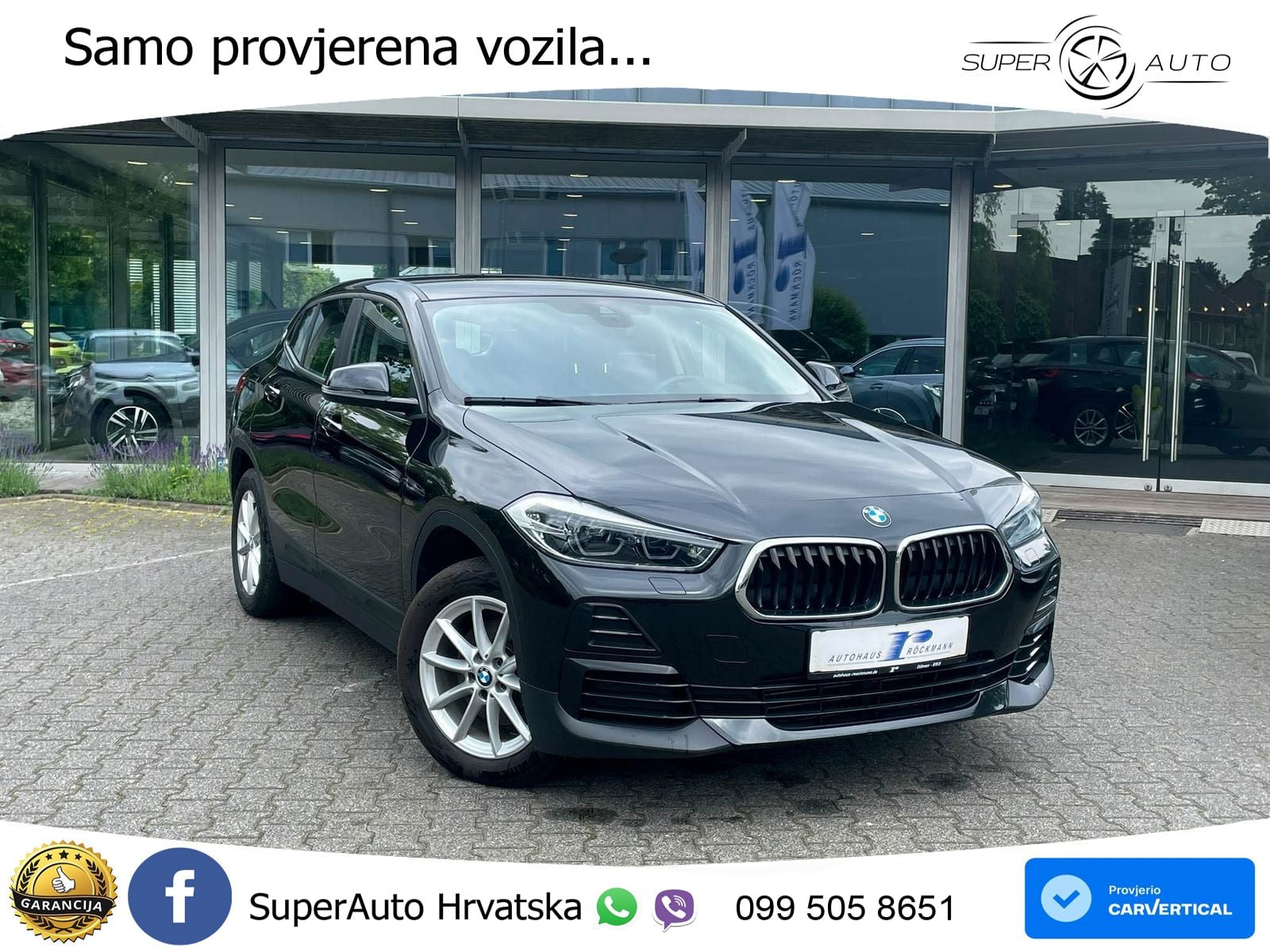 BMW X2 sDrive18d Steptronic