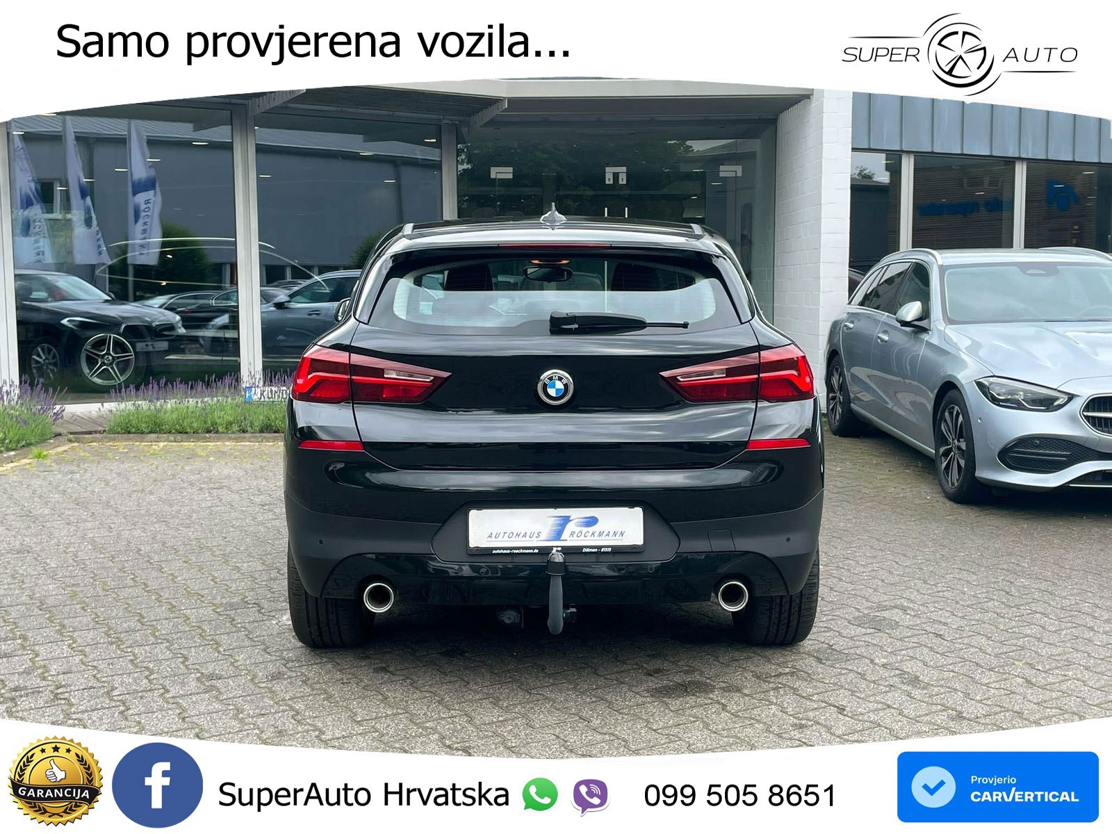 BMW X2 sDrive18d Steptronic