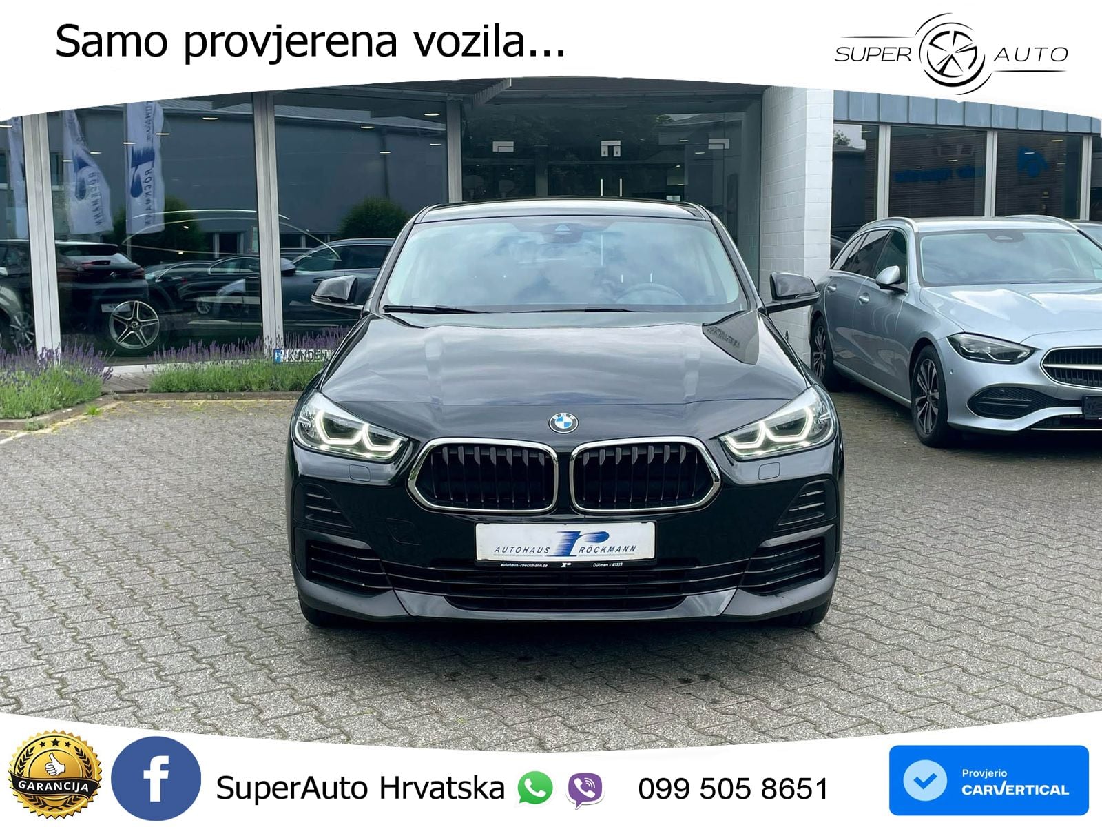 BMW X2 sDrive18d Steptronic